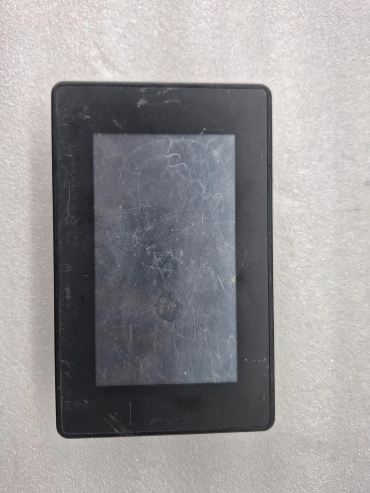 LCD TOUCH CONTROL PANEL KA2040-20MT M1N1C12 A61 24VDC/0.2A.